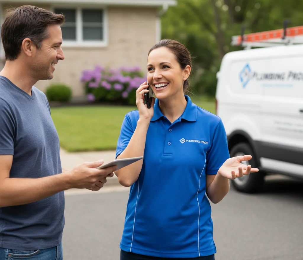 Grant Plumbing customer support in Chalfont